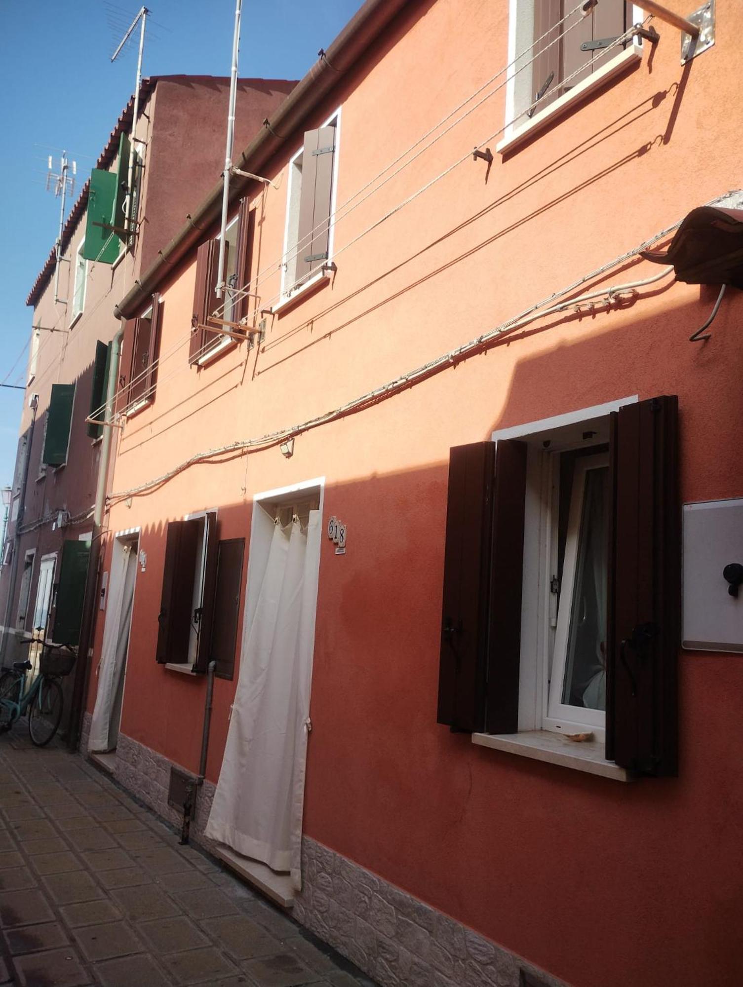 La Casa Di Alice Leilighet Pellestrina Eksteriør bilde